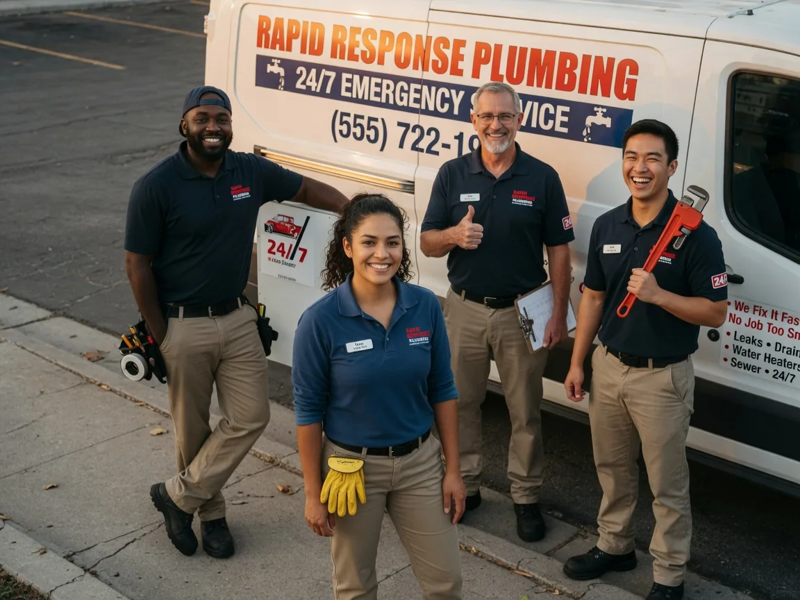 Emergency Plumber company in Alvin, IL