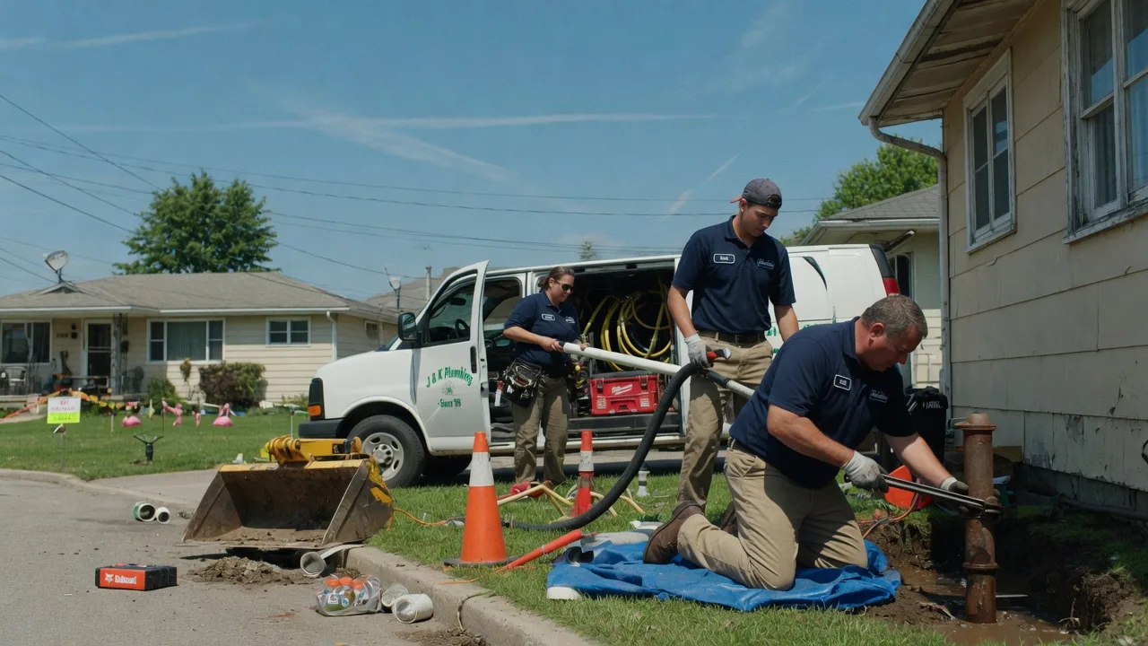 Emergency Plumber in Alvin, IL near me